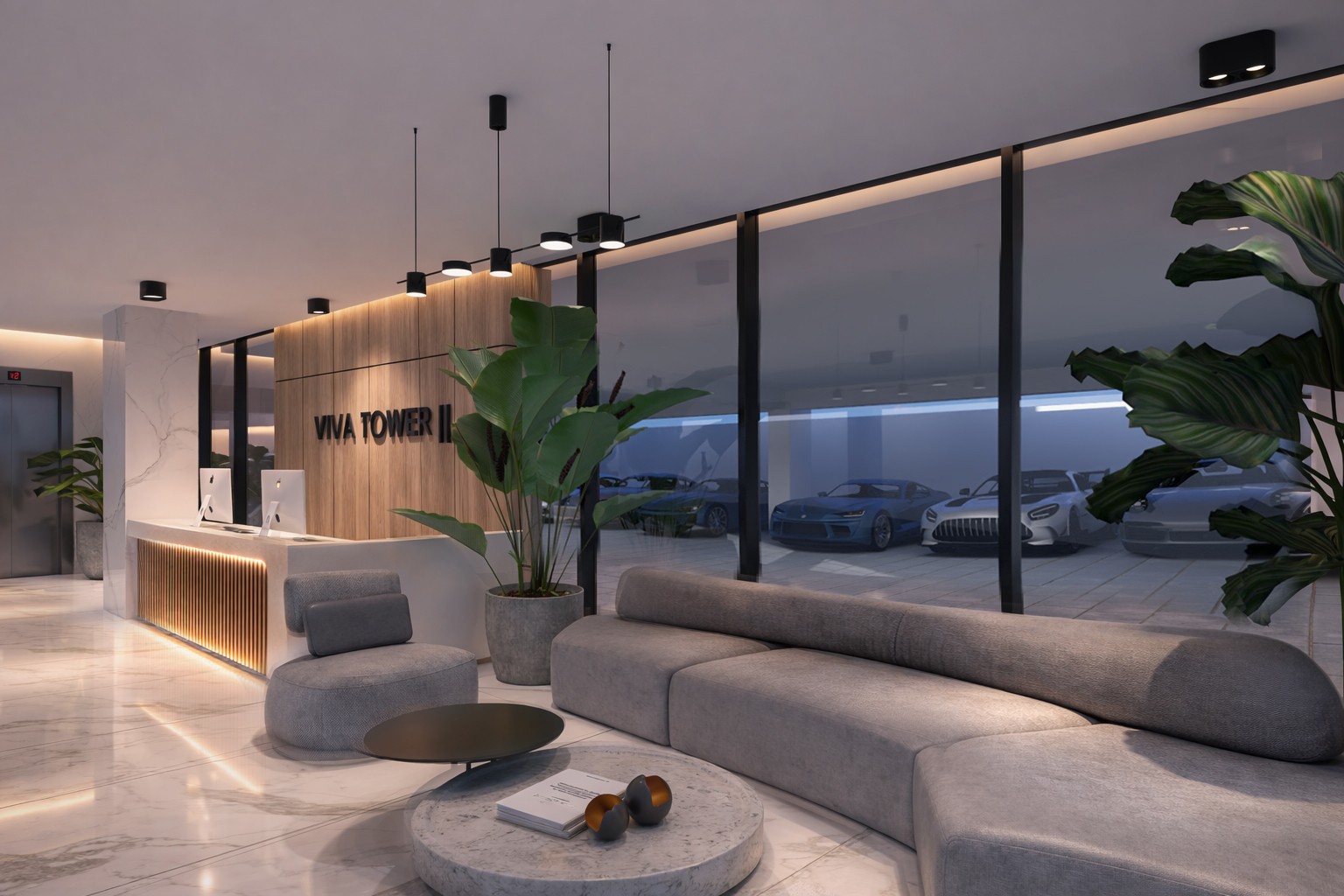 Lobby Elegante